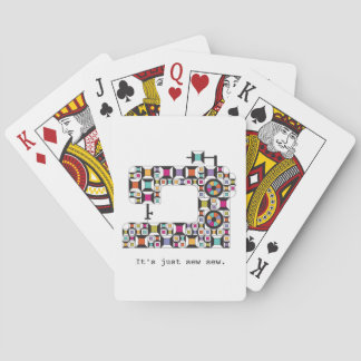 Jeu De Cartes Patters de Colorful