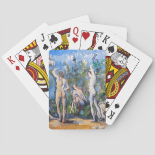 Jeu De Cartes Paul Cezanne - Cinq Bathères