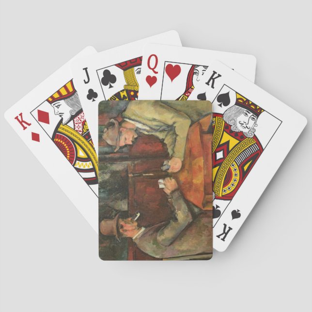 Jeu De Cartes Paul Cezanne | les joueurs de carte, 1893-96 (dos)