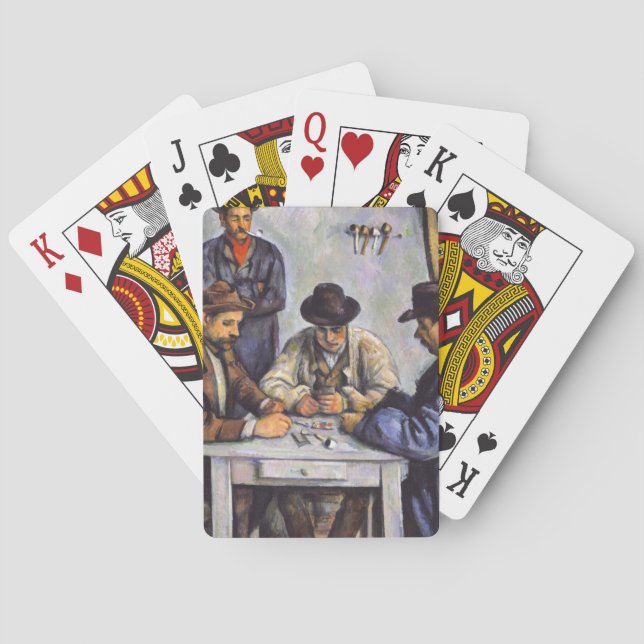 Jeu De Cartes Paul Cezanne - Les Joueurs De Cartes (dos)