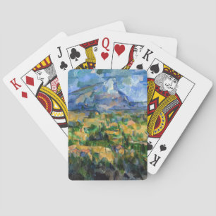 Jeu De Cartes Paul Cezanne - Mont Sainte-Victoire