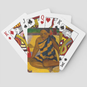 Jeu De Cartes Paul Gauguin - Femmes tahitiennes / Parau Api
