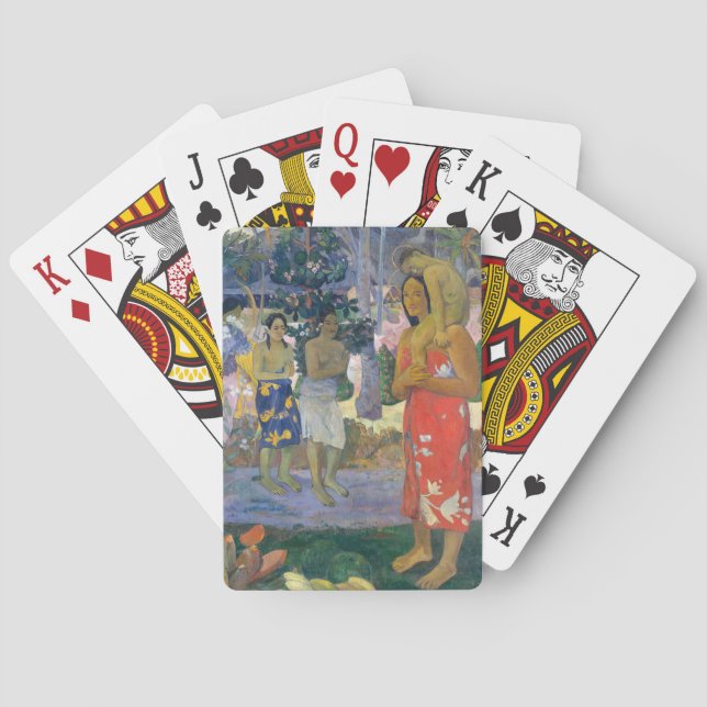 Jeu De Cartes Paul Gauguin - Hail Mary / Ia Orana Maria (dos)