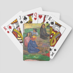Jeu De Cartes Paul Gauguin - La Conversation / Les Parau Parau
