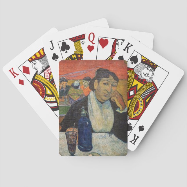 Jeu De Cartes Paul Gauguin - Le Night Café, Arles (dos)