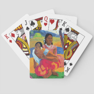 Jeu De Cartes Paul Gauguin Nafea Faaipoipo