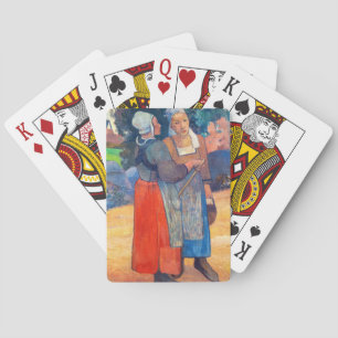 Jeu De Cartes Paul Gauguin - Paysannes Bretonnes