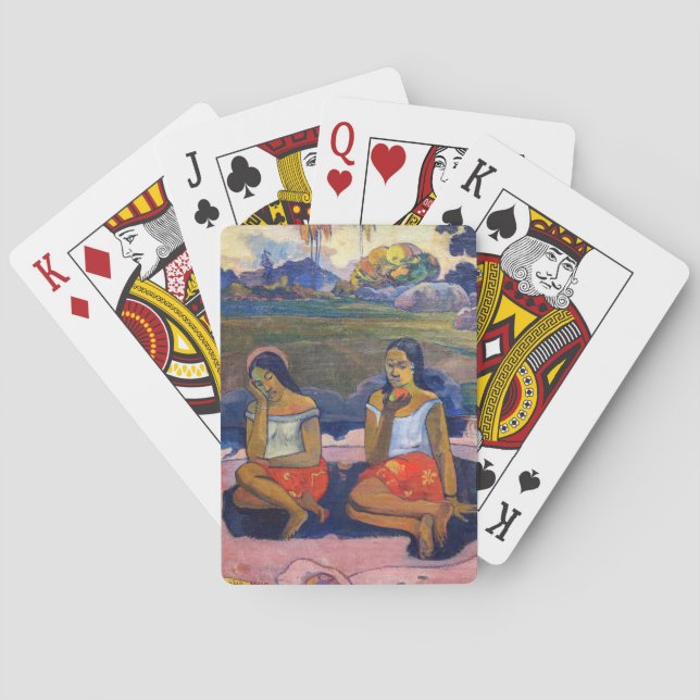 Jeu De Cartes Paul Gauguin - Printemps sacré, Rêves doux (dos)
