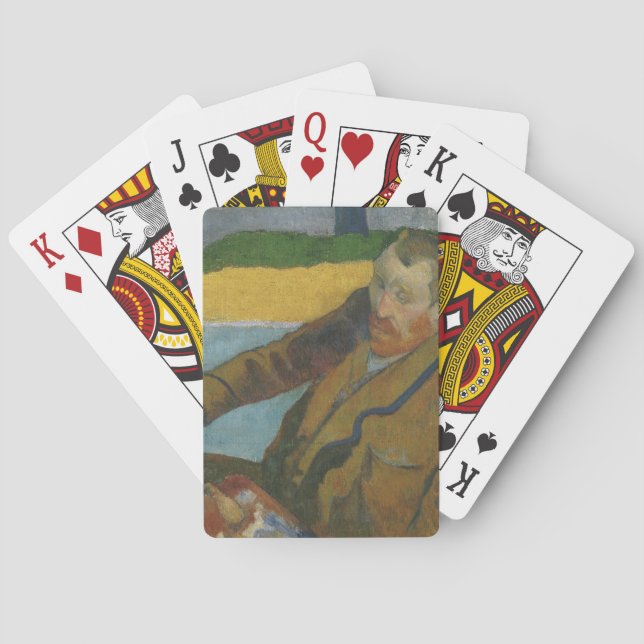 Jeu De Cartes Paul Gauguin Vincent van Gogh peinture tournesols (dos)