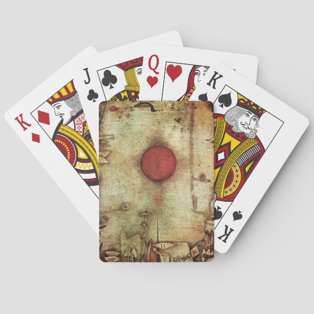 Jeu De Cartes Paul Klee Ad Marginem (dos)