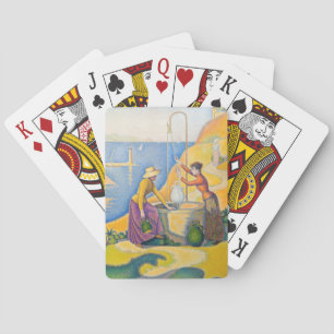 Jeu De Cartes Paul Signac - Femmes dans le puits
