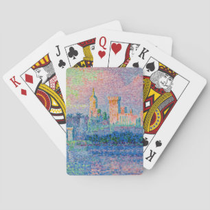 Jeu De Cartes Paul Signac - Le Palais Pape, Avignon