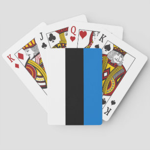 Jeu De Cartes Pavillon Estonie
