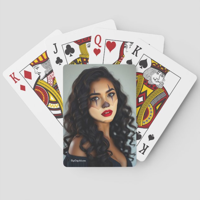 Jeu De Cartes Payasa Jouer aux cartes (dos)