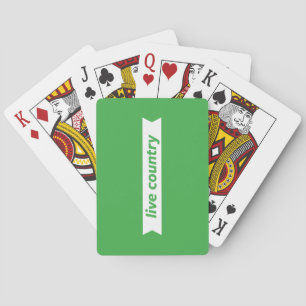 Jeu De Cartes Pays vivant