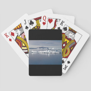 Jeu De Cartes Paysage antarctique