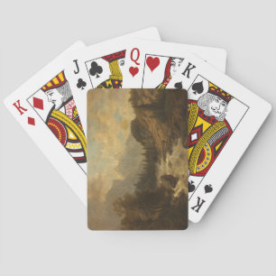 Jeu De Cartes Paysage forestier (par Josef Kriehuber)