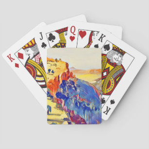 Jeu De Cartes Paysage italien