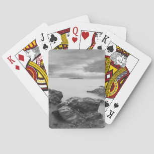 Jeu De Cartes Paysage sur Shetland occidental