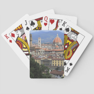 Jeu De Cartes Paysage urbain de Florence