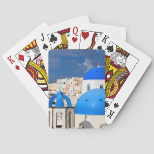 Jeu De Cartes Paysage urbain de Santorin, Grèce