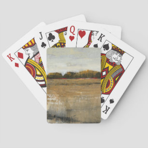 Jeu De Cartes Paysage verdoyant