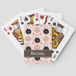 Jeu De Cartes Peace Love Bowling