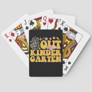Jeu De Cartes Peace Out Maternelle Jour Dernier Super De L'École