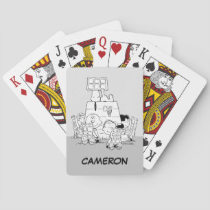 Jeu De Cartes Peanuts Gang Lecture Comics Lecture Cartes