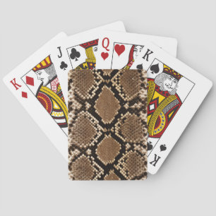 Jeu De Cartes Peau de serpent