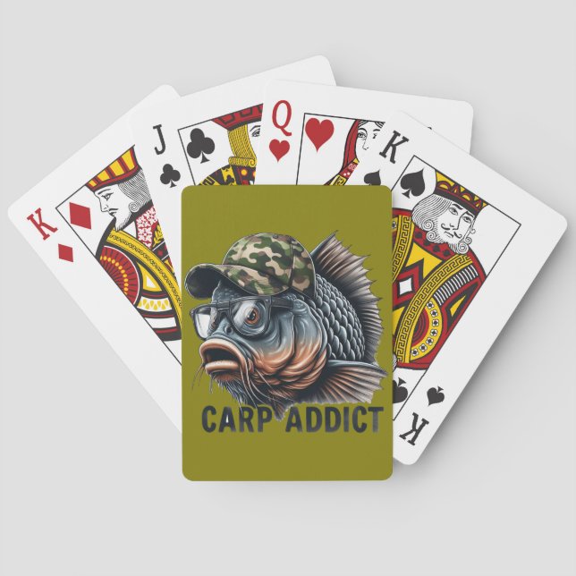Jeu De Cartes Pêche  (dos)