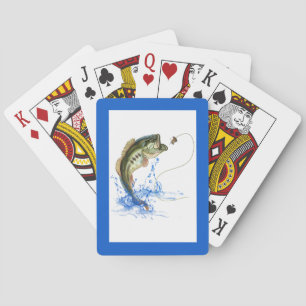 Jeu De Cartes Pêche à la basse