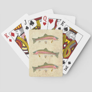 Jeu De Cartes Pêche à la truite arc-en-ciel