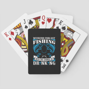 Jeu De Cartes Pêche Art Week-End Pêche Et Boisson