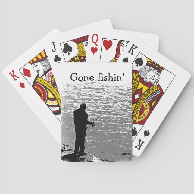 Jeu De Cartes Pêche au lac (dos)