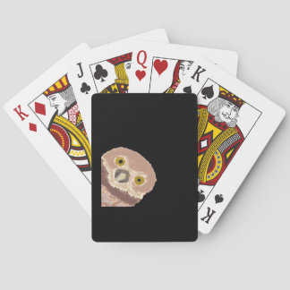 Jeu De Cartes Peekabo Drôle Conception Pour Halloween