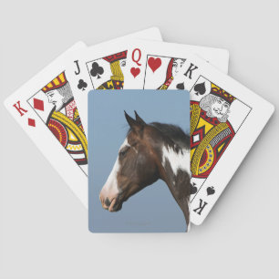 Jeu De Cartes Peignez le Headshot 1 de cheval