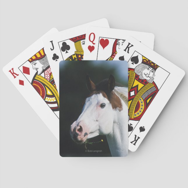 Jeu De Cartes Peignez le Headshot 3 de cheval (dos)