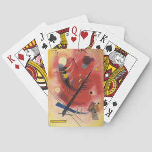 Jeu De Cartes Peinture Abstraite en fusion intérieure