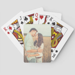 Jeu De Cartes Peinture Brush Strokes superposer photo personnali