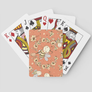 Jeu De Cartes Peinture des abeilles