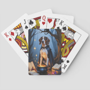 Jeu De Cartes Peinture d'Halloween blanc