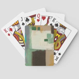 Jeu De Cartes Peinture expressionniste avec pointes de brosse lo