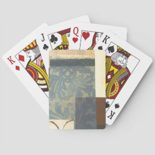 Jeu De Cartes Peinture moderne de panneau