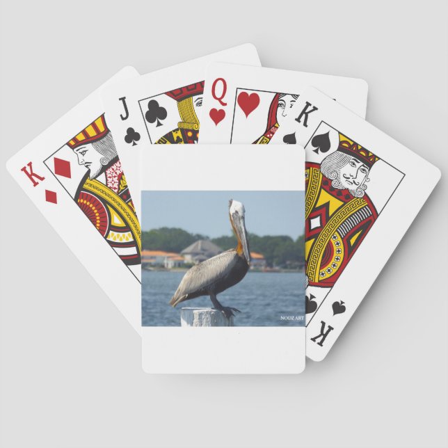 JEU DE CARTES PELICAN (dos)