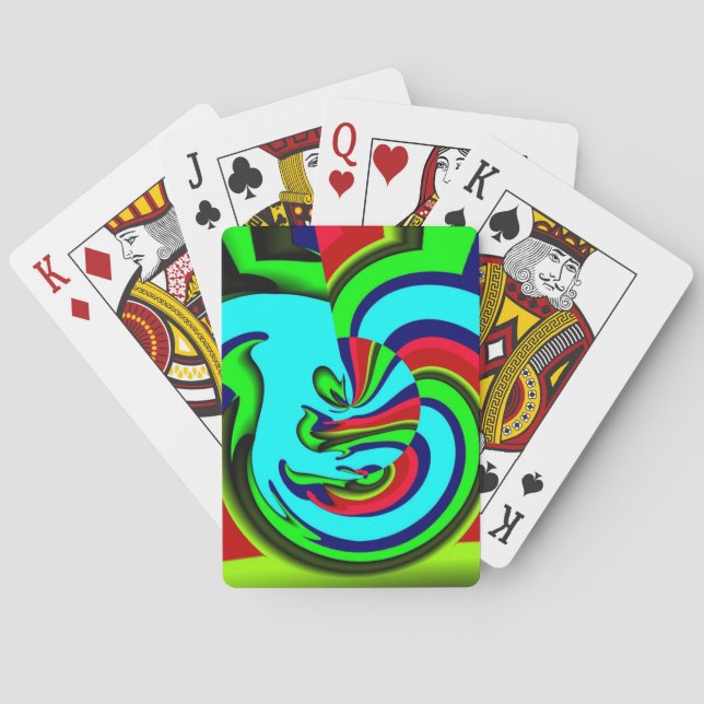 Jeu De Cartes Pendant des ados (dos)