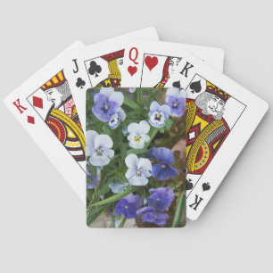 Jeu De Cartes Pensée Fleurie Violette