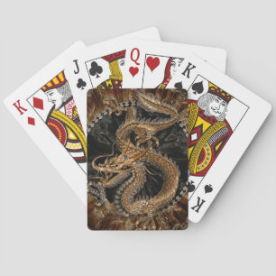 Jeu De Cartes Pentagramme dragon