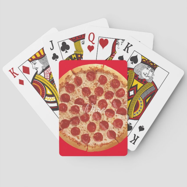 Jeu De Cartes Pepperoni Pizza Thunder_Cove (dos)