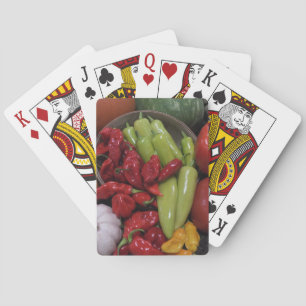 Jeu De Cartes Peppers chili